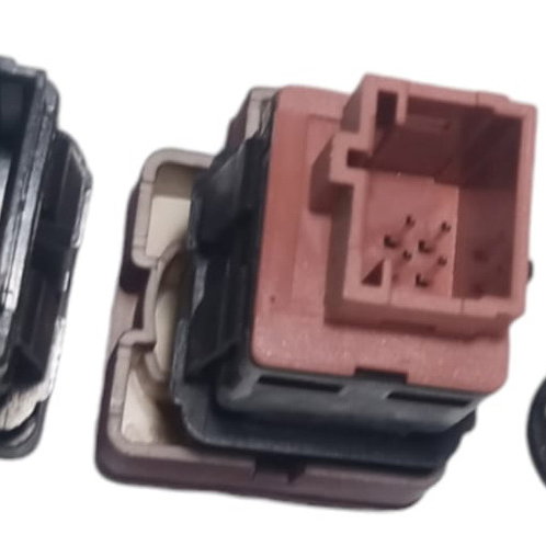 Botão Pisca Alerta Trava Porta Perfumador C4 Pallas 2009 Preto