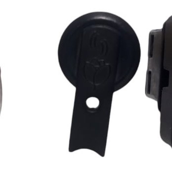 Botão Pisca Alerta Trava Porta Perfumador C4 Pallas 2009 Preto