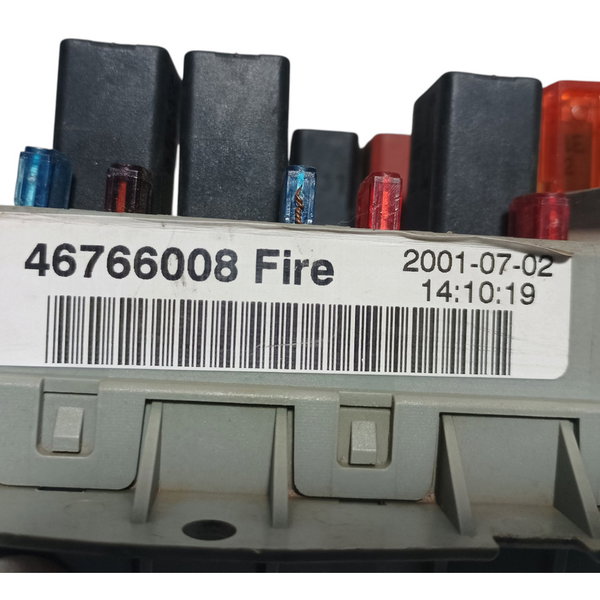Caixa Fusível Fiat Palio Fire 2002