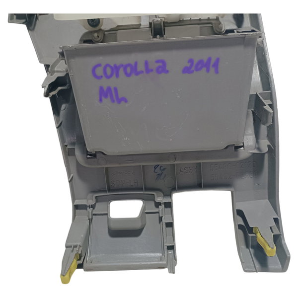 Moldura Painel Porta Treco Toyota Corolla 2011