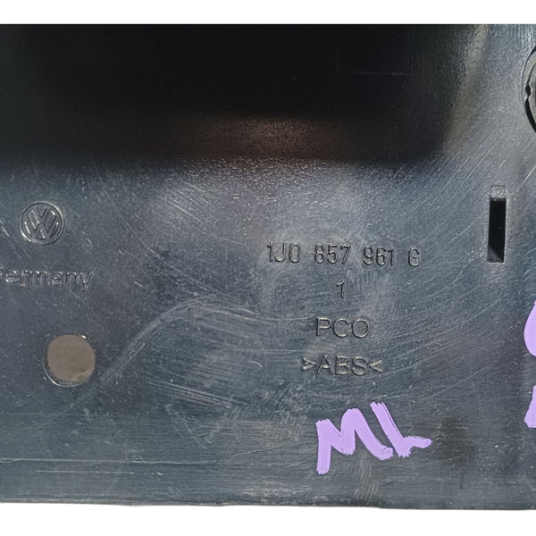 Cinzeiro Acendedor Console Vw Golf 1999