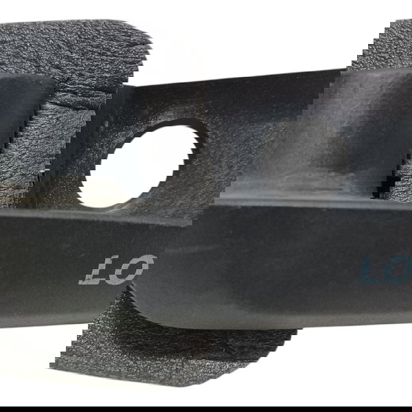 Maçaneta Interna Dianteira Esquerda Fiat Doblo 2008 Preto Dianteira