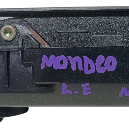 Maçaneta Interna Traseira Esquerda Ford Mondeo 2004 Prateado Traseira