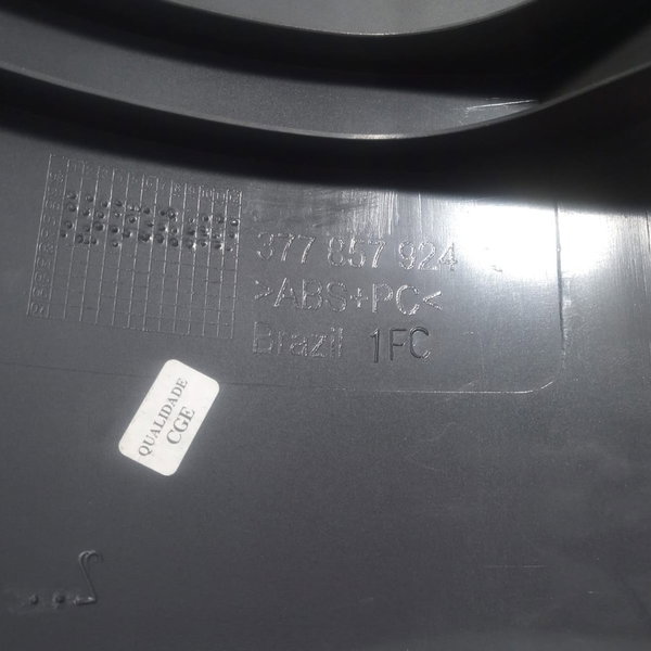 Tampa Acabamento Painel Vw Gol Parati G3 2003