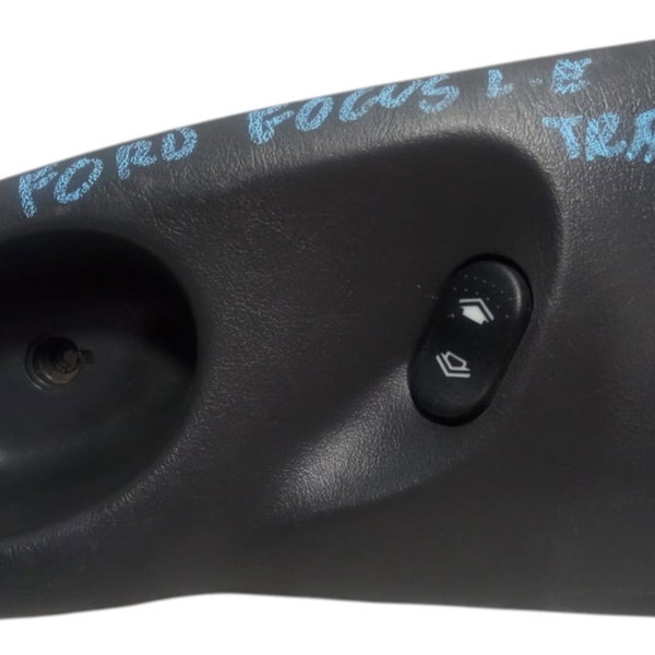 Botão Vidro Moldura Porta Traseira Esquerda Ford Focus 2006