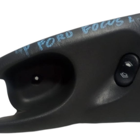 Botão Vidro Moldura Porta Traseira Esquerda Ford Focus 2006