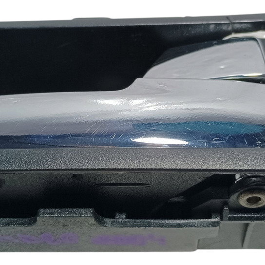 Maçaneta Interna Direita Traseira Ford Mondeo 2004 Prateado Traseira