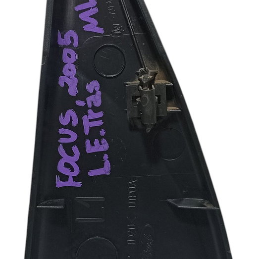 Moldura Externa Porta Traseira Esquerda Ford Focus 2005
