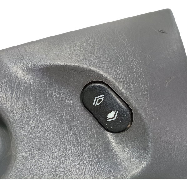Moldura Maçaneta Interna Traseira Direita Ford Focus 2005 Cinza-escuro Traseira