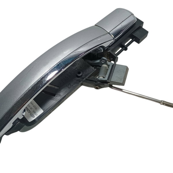 Maçaneta Externa Traseira Direita Ford Mondeo 2004 Prateado Traseira