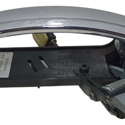 Maçaneta Externa Traseira Direita Ford Mondeo 2004 Prateado Traseira