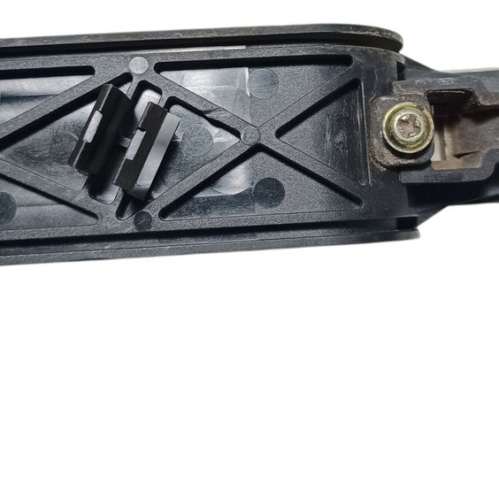 Maçaneta Externa Traseira Direita Ford Mondeo 2004 Prateado Traseira