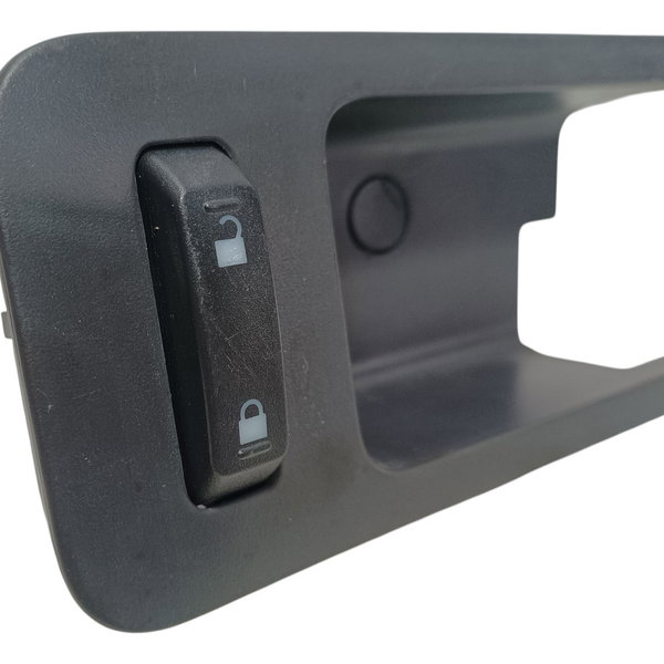 Moldura Maçaneta Dianteira Direita Ford Fusion 2008 Preto Dianteira