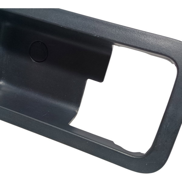 Moldura Maçaneta Dianteira Direita Ford Fusion 2008 Preto Dianteira