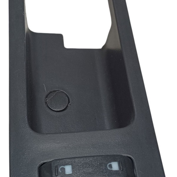Moldura Maçaneta Dianteira Direita Ford Fusion 2008 Preto Dianteira