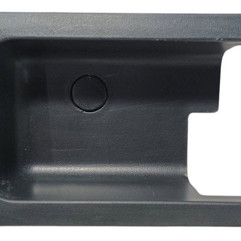 Moldura Maçaneta Dianteira Direita Ford Fusion 2008 Preto Dianteira