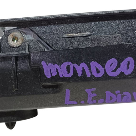 Maçaneta Interna Dianteira Esquerda Ford Mondeo 2004 Prateado Dianteira