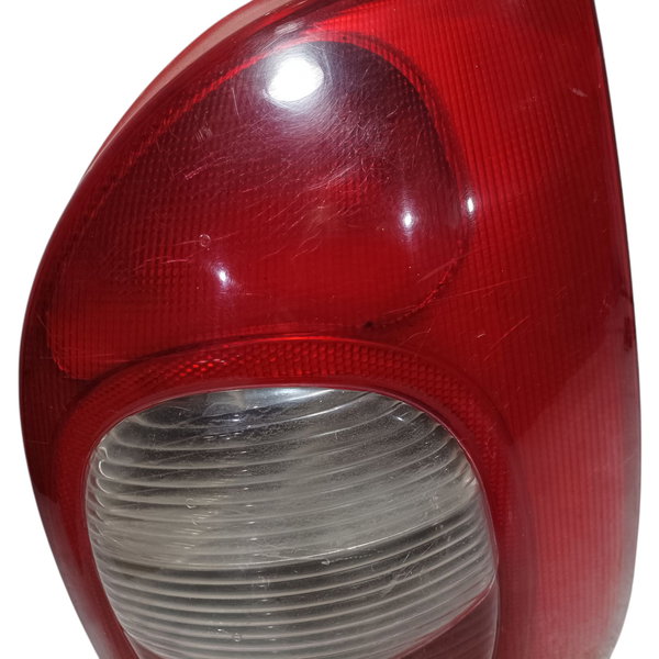 Lanterna Traseira Direita Citroen Picasso 2005 Direito/passageiro Vermelho