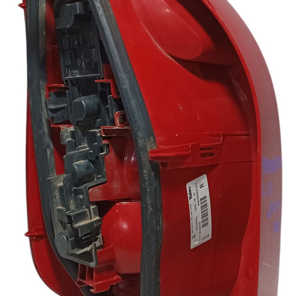 Lanterna Traseira Direita Citroen Picasso 2005 Direito/passageiro Vermelho