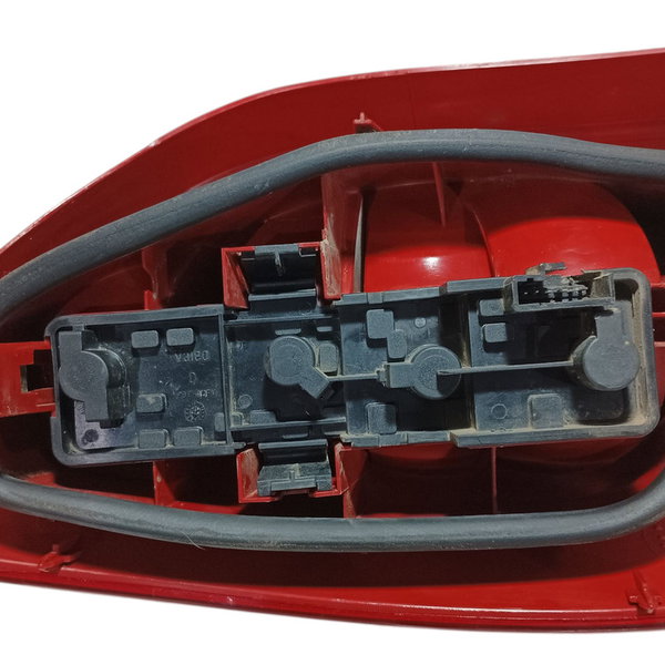 Lanterna Traseira Direita Citroen Picasso 2005 Direito/passageiro Vermelho