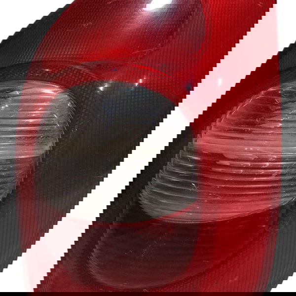 Lanterna Traseira Direita Citroen Picasso 2005 Direito/passageiro Vermelho