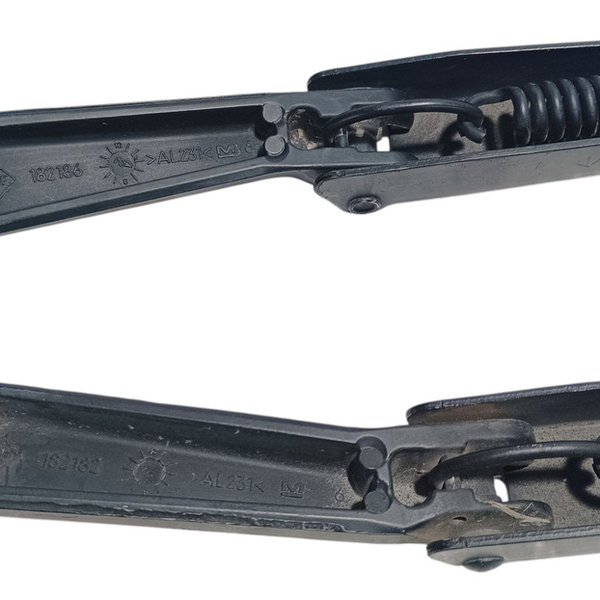 Braço Haste Limpador Parabrisa Gm Zafira 2002 Par Esquerdo