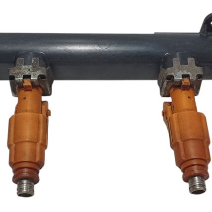 Flauta Com Bicos Injetores Vw Polo 2004
