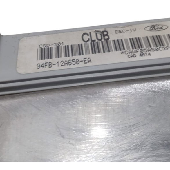 Módulo Injeção Ford Fiesta 1.3 Endura Club 94fb12a650ea