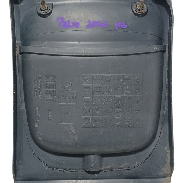Tampa Caixa Fusível Porta Objetos Fiat Palio 2002