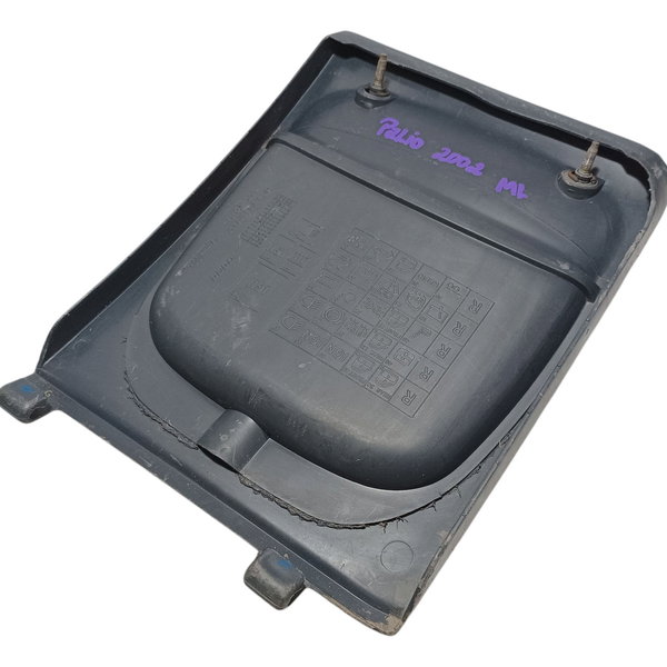 Tampa Caixa Fusível Porta Objetos Fiat Palio 2002