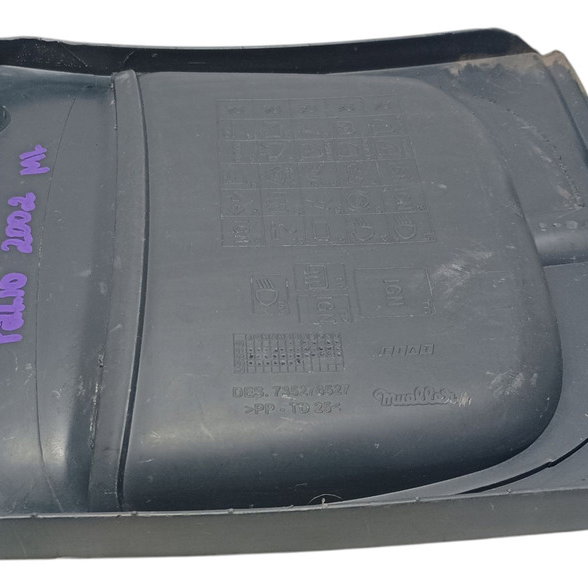 Tampa Caixa Fusível Porta Objetos Fiat Palio 2002