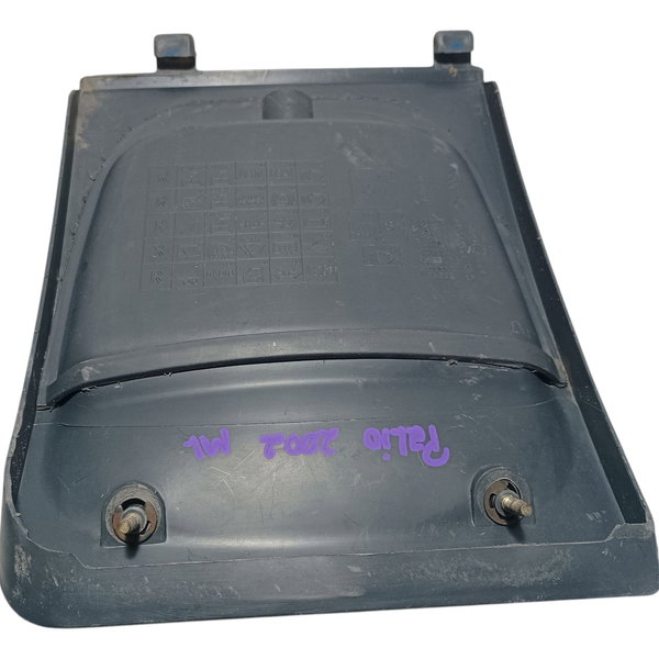 Tampa Caixa Fusível Porta Objetos Fiat Palio 2002