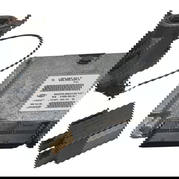 Kit Módulo Injeção Vw Gol 1.0 2003 Iaw4lvar