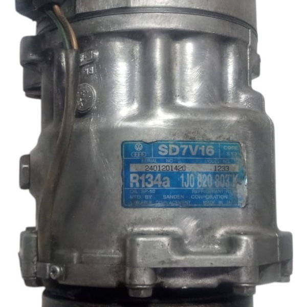 Compressor Ar Condicionado Audi A3 1.6 2005