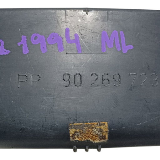 Acabamento Moldura Painel Instrumento Gm Vectra 1994 Preto