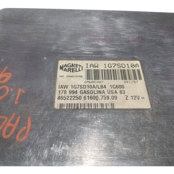 Módulo Injeção Fiat Palio 1.0 1998 Iaw1g7sd10a