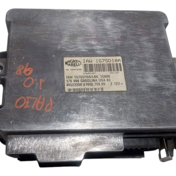 Módulo Injeção Fiat Palio 1.0 1998 Iaw1g7sd10a
