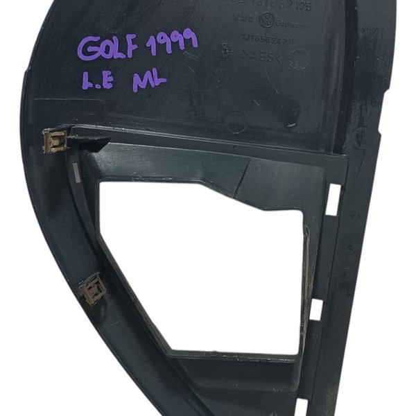 Moldura Tampa Caixa Fusível Lateral Esquerda Vw Golf 1999