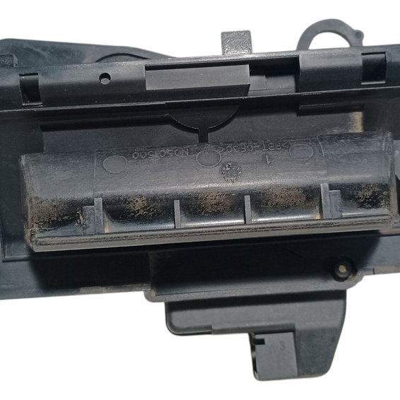 Maçaneta Puxador Tampa Traseira Peugeot 206 2007 Preto Traseira