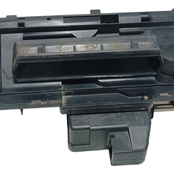 Maçaneta Puxador Tampa Traseira Peugeot 206 2007 Preto Traseira