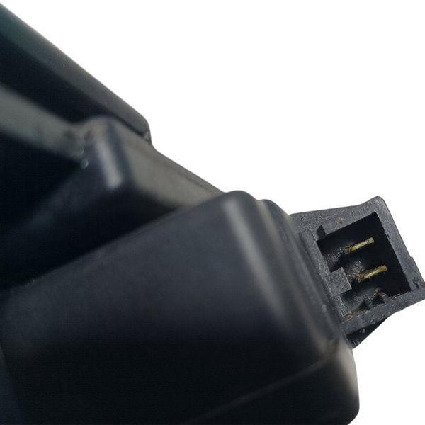 Maçaneta Puxador Tampa Traseira Peugeot 206 2007 Preto Traseira