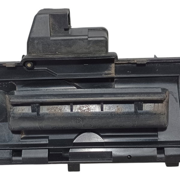 Maçaneta Puxador Tampa Traseira Peugeot 206 2007 Preto Traseira