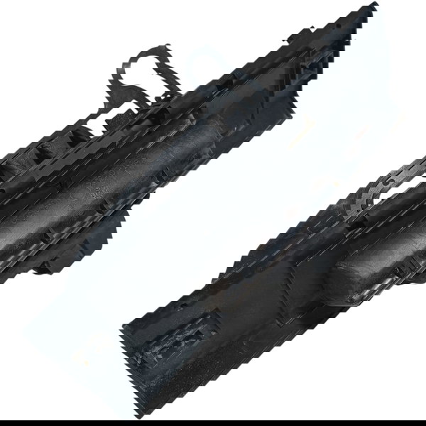 Maçaneta Puxador Tampa Traseira Peugeot 206 2007 Preto Traseira