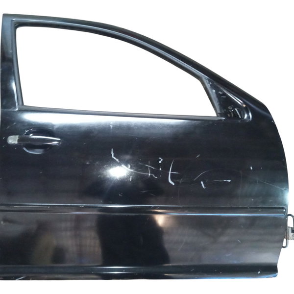 Porta Dianteira Direito Vw Golf 2002 Dianteira Direita Preto