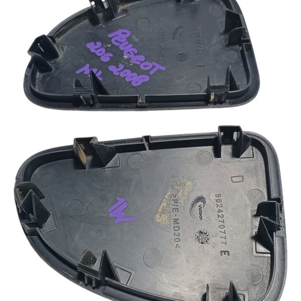 Tampa Acabamento Lateral Painel Peugeot 206 2008 Par