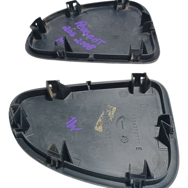 Tampa Acabamento Lateral Painel Peugeot 206 2008 Par
