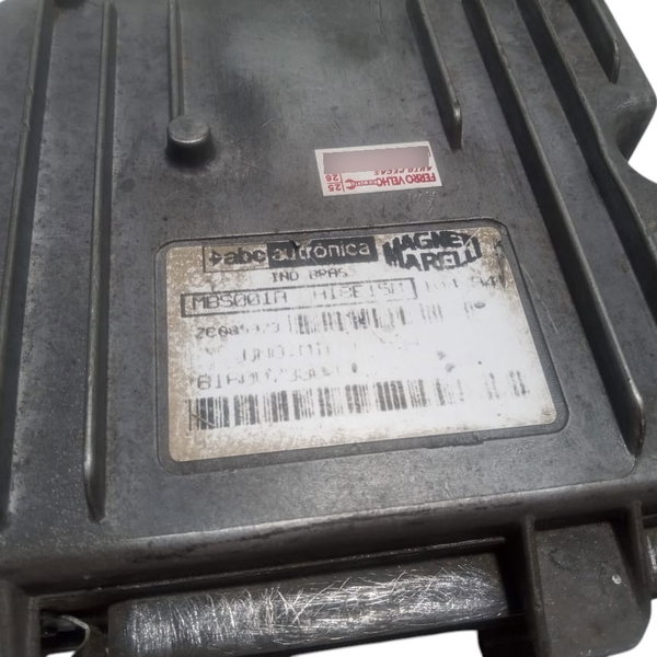 Módulo Injeção Fiat Uno 1.0 1997 6160073800
