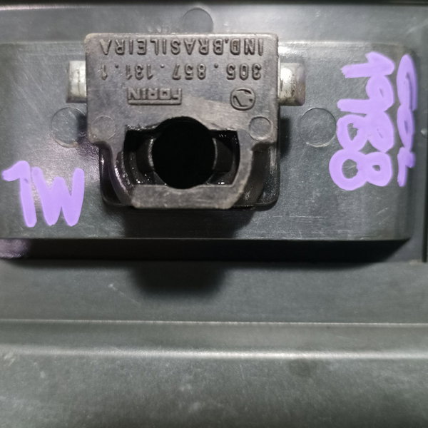 Tampa Porta Luvas Vw Gol 1988