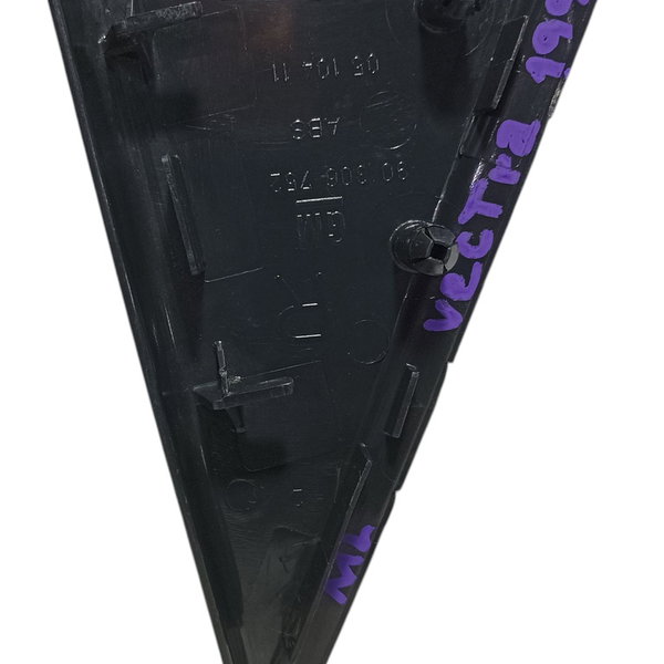 Moldura Externa Porta Traseira Direita Gm Vectra 1996