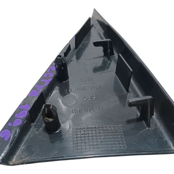 Moldura Externa Porta Traseira Direita Gm Vectra 1996